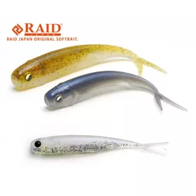 Raid Fish Roller 8,9cm 074 Ice Killer Gumená nástraha 7ks