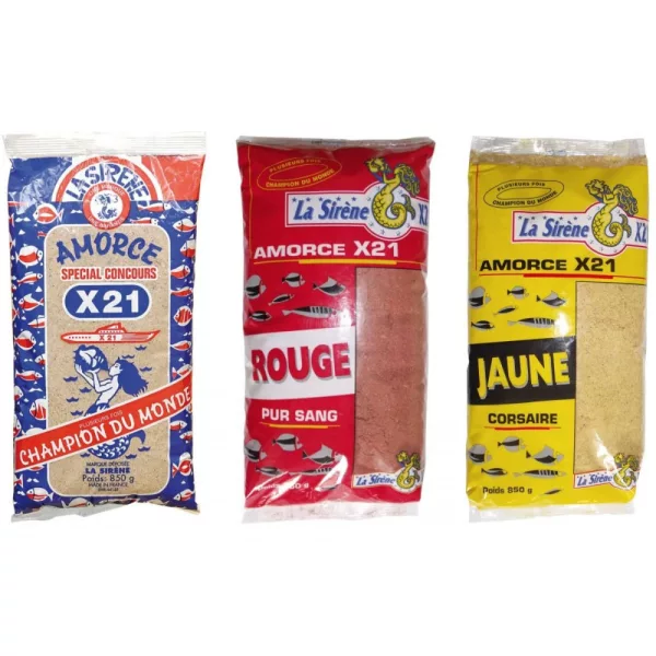 La Sirene X21 Červená Kŕmna zmes 850gr