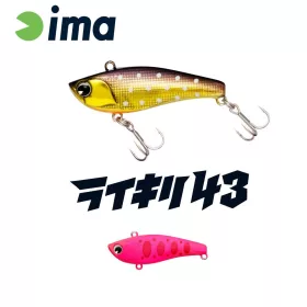 Ima Raikiri Vibration 43S 4,3cm 4gr 011 Pink Trout Wobbler
