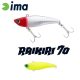 Ima Raikiri Vibration 70 7cm 15gr 008 Mat Chart Wobbler