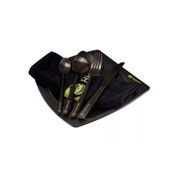 RIDGEMONKEY SQ DLX STANDARD PLATE SET JEDÁLENSKÁ SÚPRAVA (2021) - Jedálenská súprava