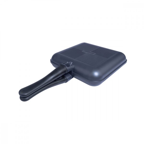 Ridgemonkey Connect Pan & Griddle Súprava Na Pečenie A Naparovanie Granite Edition 2XL