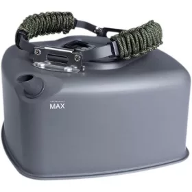   RidgeMonkey Square Kettle Paracord 1,1L Čajník, rýchlovarná kanvica