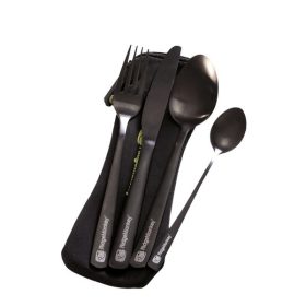Ridgemonkey DLX Cutlery Set Súprava príborov 2ks