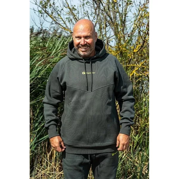 Ridgemonkey Apearel Thermapro Heavyweight Hoody Green Mikina XL