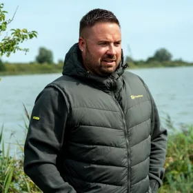 Ridgemonkey Apearel Thermapro Hybrid Coat Green Vesta S