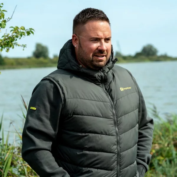 Ridgemonkey Apearel Thermapro Hybrid Coat Green Vesta XL