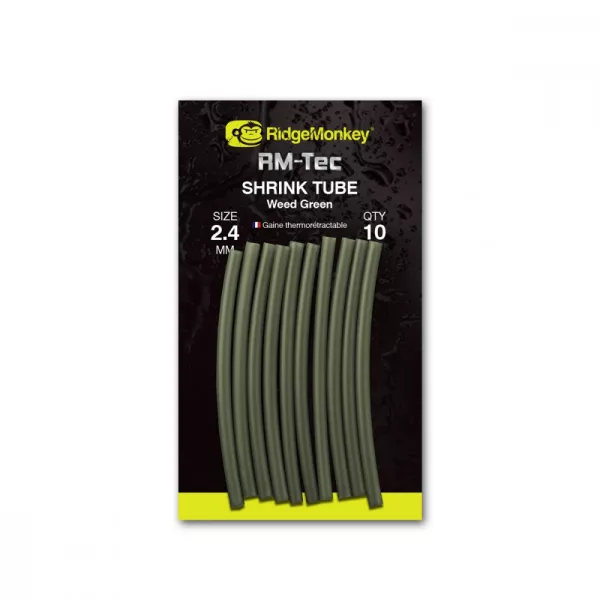 Ridgemonkey Rm-Tec Shrink Tube Weed Green 2,4Mm Zmršťovacia hadička