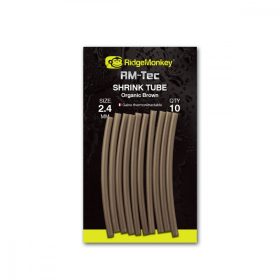   Ridgemonkey Rm-Tec Shrink Tube Organic Brown 2,4Mm Zmršťovacia hadička