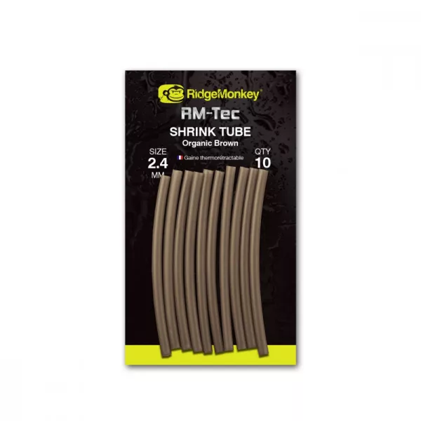 Ridgemonkey Rm-Tec Shrink Tube Organic Brown 2,4Mm Zmršťovacia hadička