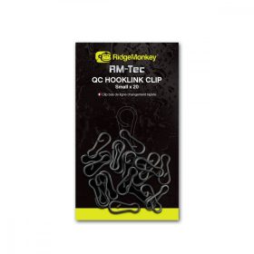 Ridgemonkey Rm-Tec Quick Change Hooklink Clip Klip 20ks