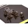 Ridgemonkey Rm-Tec Hook Ring Bait Screws Skrutky na nástrahy s krúžkom 5ks