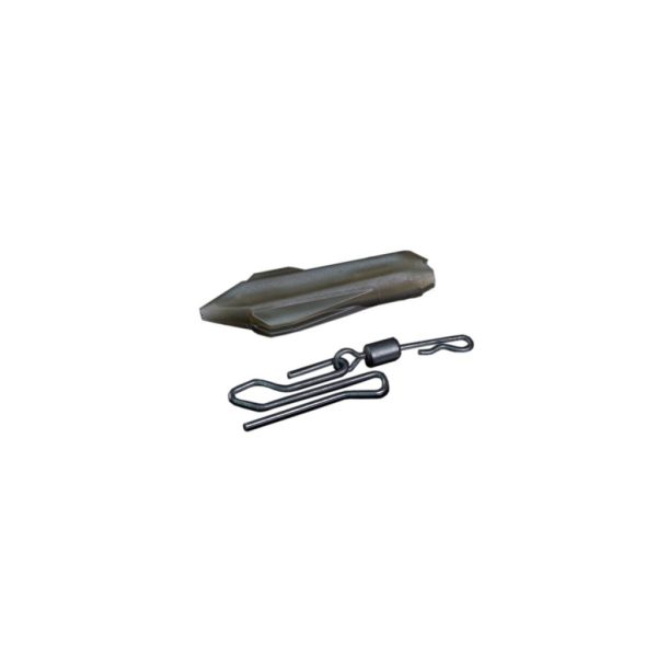 Ridgemonkey Connexion Uni Lead Clip Klip na olovo Camo Brown 5Ks