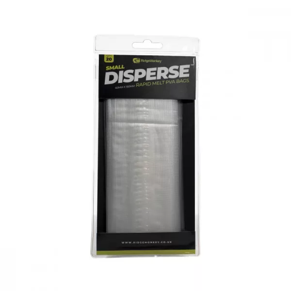 Ridgemonkey Disperse PVA Vrecko 60X150Mm Small