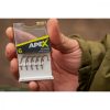 RIDGEMONKEY APE-X CURVE BARBED SIZE 6 - Boilies háčik - Háčik s protihrotom, Háčik s očkom