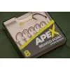 RIDGEMONKEY APE-X BEAKED POINT BARBED SIZE 4 - Boilies háčik - Háčik s protihrotom, Háčik s očkom