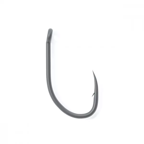 RIDGEMONKEY APE-X BEAKED POINT BARBED SIZE 8 - Boilies háčik - Háčik s protihrotom, Háčik s očkom