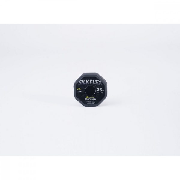 RIDGEMONKEY CONNEXION SILKFLEX SOFT BRAID NÁVÄZCOVÁ ŠNÚRA 25LB 20M - Náväzcová šnúra - Pletená šnúra