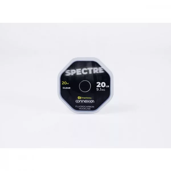 RIDGEMONKEY CONNEXION SPECTRE FLUOROCARBON HOOKLINK NÁVÄZEC 15LB 20M - Náväzec - Fluorocarbon