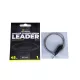 Ridgemonkey Spectre Fluorocarbon Uni Lead Clip Leader - Silt Čierna Kaprová montáž
