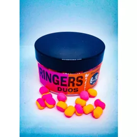 Ringers Pink-Orange 6-10mm Duos Wafters 80gr
