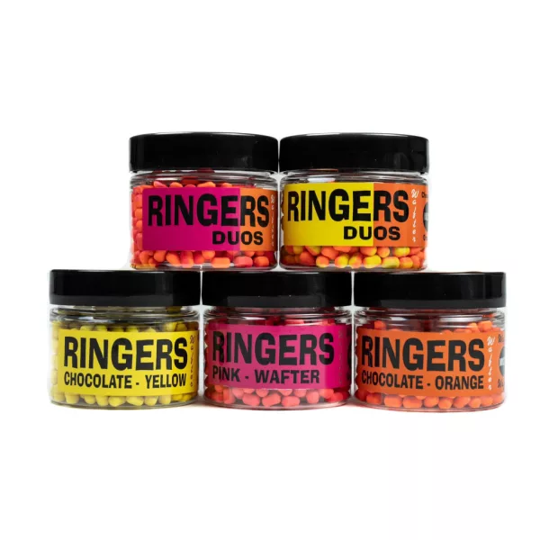 Ringers Micro Duo Žltá a Oranžová Návnadové Pelety 80gr