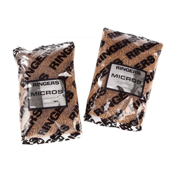 Ringers Method Micro Pellets 2mm kŕmna peleta 900gr