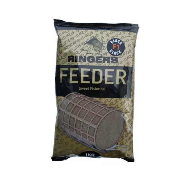 Ringers Feeder Mix F1 Black Krmivo 1kg
