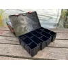 ROK Krabička na rybárske príslušenstvo 35,5x23x9cm Čierna