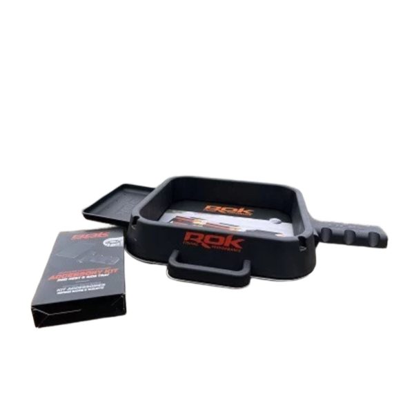 ROK Square Bucket Stand - Hranatý rám na vedro s prídavným stolíkom