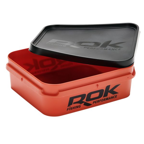 ROK 6-litrová Miešacia Nádoba s Vekom Oranžová