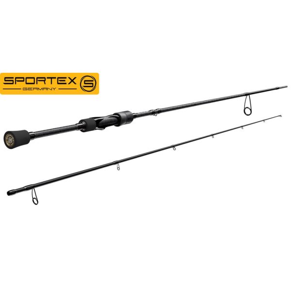 Sportex Rival Bass 2,30m 4-28gr 2-dielny prívlačový prút