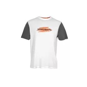 Sonubaits White T-Shirt Tričko 2XL
