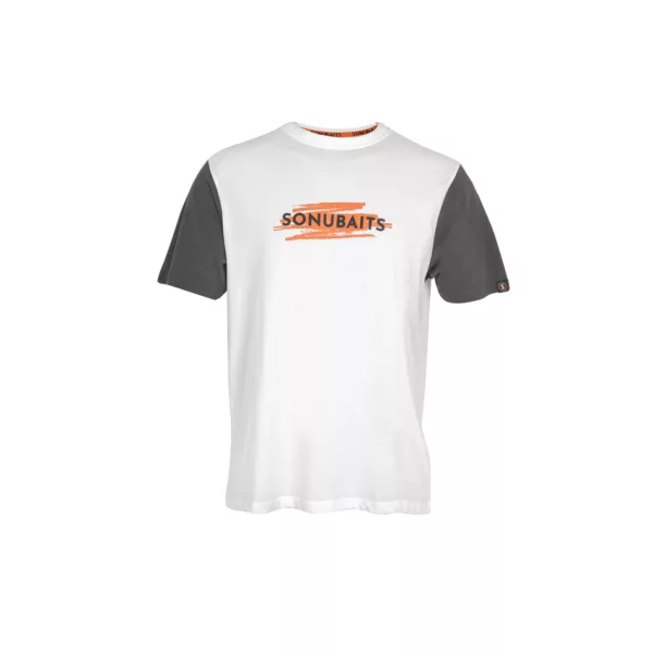 Sonubaits White T-Shirt Tričko 3XL