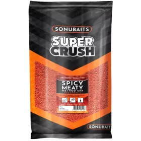 Sonubaits Spicy Meaty Method Mix - 2kg (S0770001) krmivo