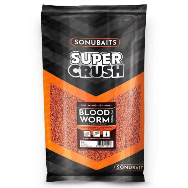 Sonubaits Bloodworm Fishmeal - 2kg (S0770016) krmivo 2kg