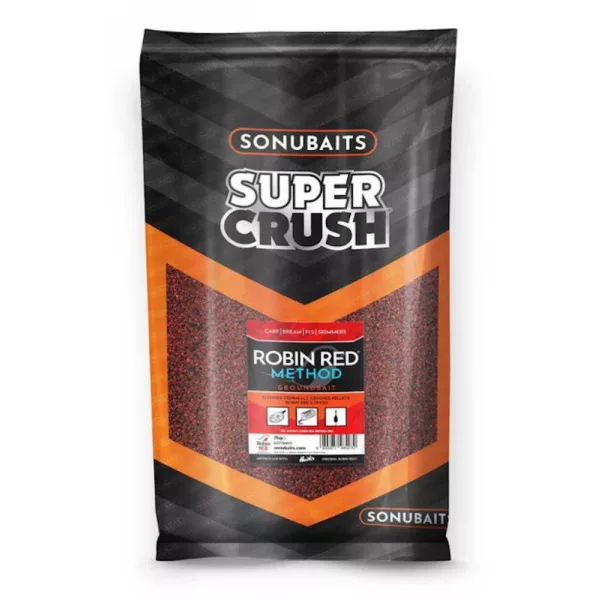 Sonubaits Robin Red Method Mix - 2kg (S0770033) krmivo