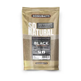 Sonubaits Sonu So Natural Black 1kg Krmivo