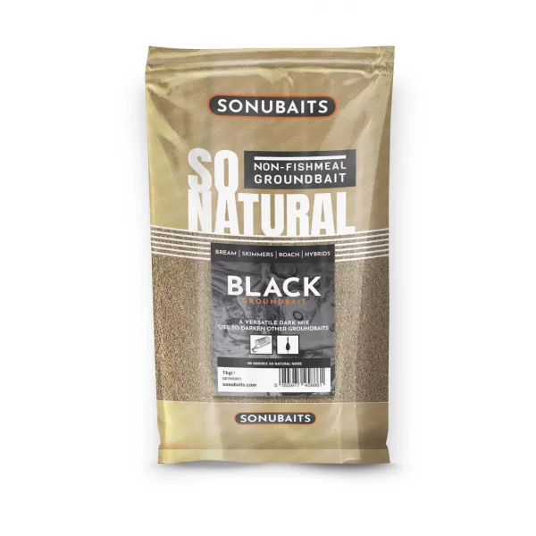 Sonubaits Sonu So Natural Black 1kg Krmivo