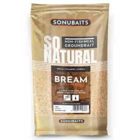   Sonubaits SONU SO NATURAL - BREAM (1KG) krmivo (S0780002) krmivo