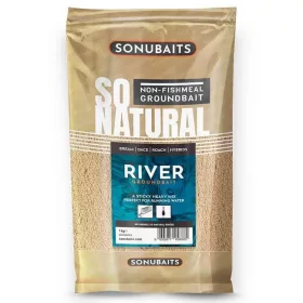   Sonubaits SONU SO NATURAL - RIVER (1KG) krmivo (S0780003) krmivo