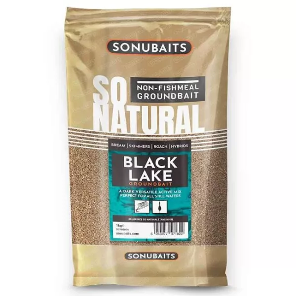 Sonubaits SONU SO NATURAL - BLACK LAKE (1KG) krmivo (S0780006) krmivo