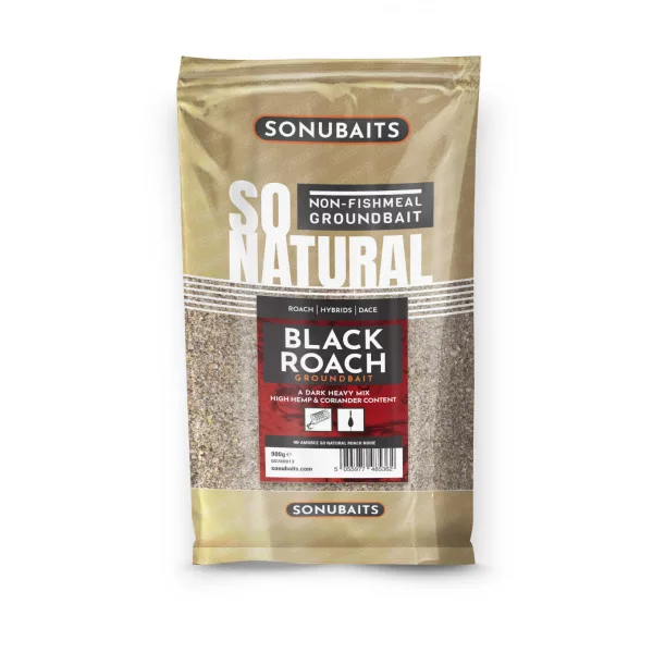 Sonubaits So Natural - Black Roach 900gr (S0780013) krmivo