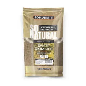 Sonubaits So Natural - Sweet Skimmer (900gr) krmivo