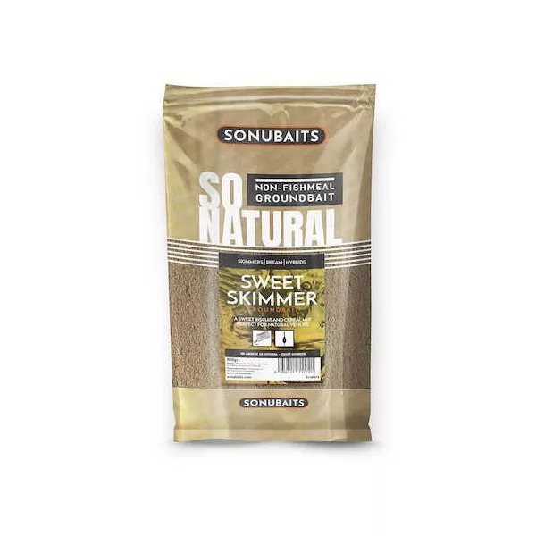 Sonubaits So Natural - Sweet Skimmer (900gr) krmivo