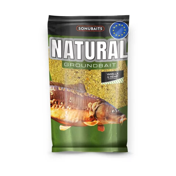 Sonubaits Natural Vanilka-Konope Krmivo 1kg