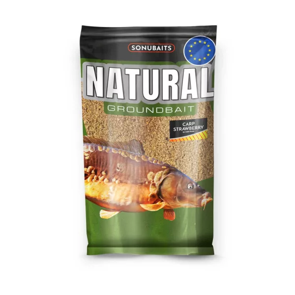 Sonubaits Natural Carp Jahoda Krmivo 1kg
