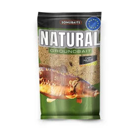 Sonubaits Natural Carp Halibut Krmivo 1kg