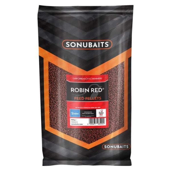 Sonubaits Robin Red Feed Pellet - 2mm (S0800015) ochutené kŕmne pelety