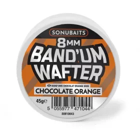   Sonubaits 8mm Bandum Wafters - Chocolate Orange (S0810043) wafters nástraha na háčik